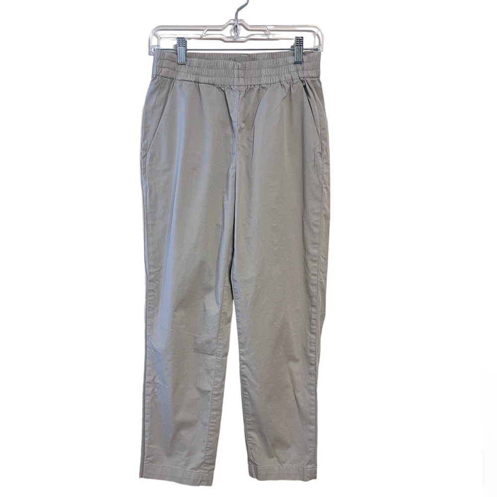 Everlane Organic Cotton The Easy Chino Pull-On Pants Size 2